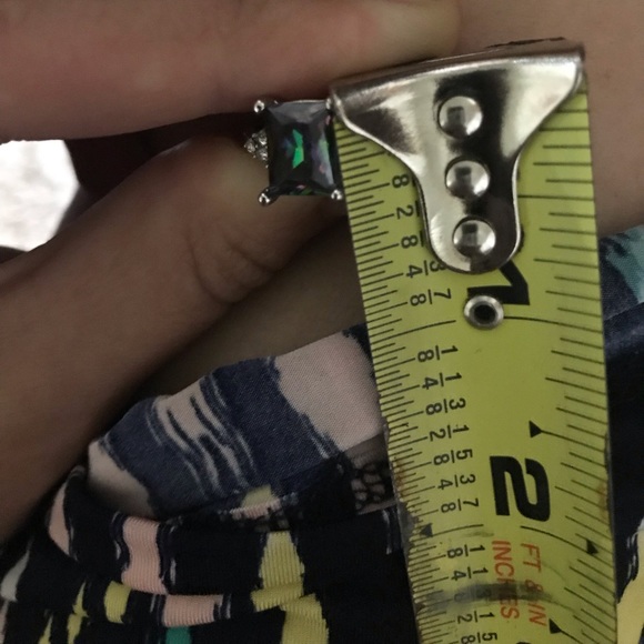 NEW 925 sterling silver Ring Mystic Fire Topaz - Picture 6 of 6